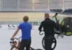 Sir Chris Hoy trifft Danny MacAskill