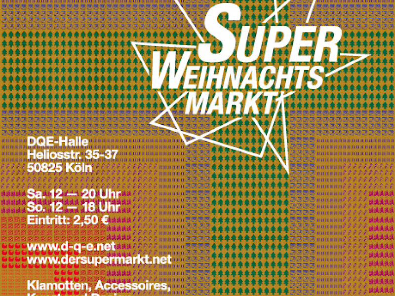 Super-Weihnachts-Markt