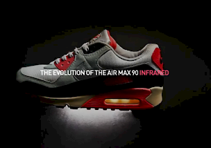 The Evolution of Nike Air Max 90 Infrared by Afew-Store