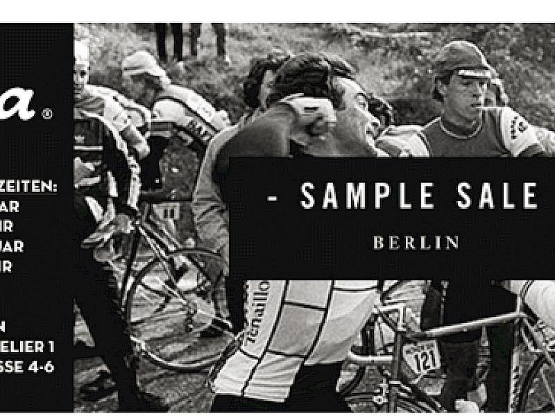 Rapha SAMPLE SALE IN BERLIN