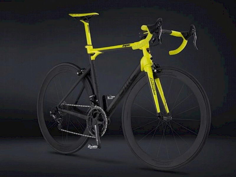 BMC baut Lamborghini Bike