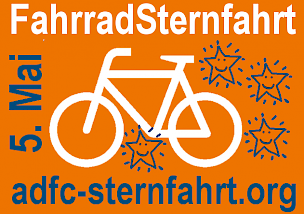 ADFC Sternfahrt in Düsseldorf