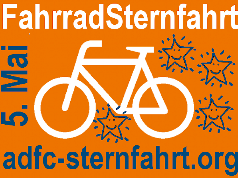 ADFC Sternfahrt in Düsseldorf