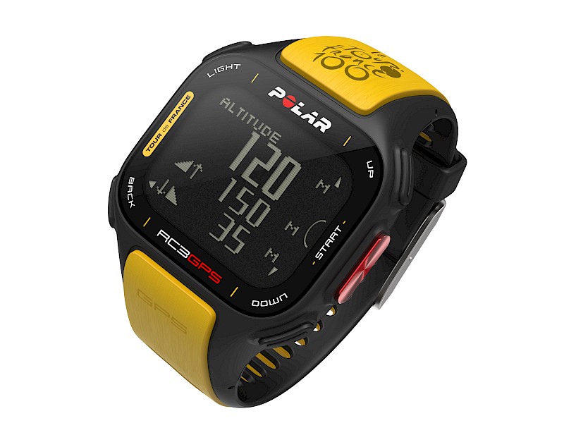 Polar RC3 GPS Tour de France