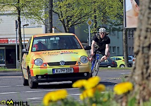 Radfahrer vs. Autofahrer