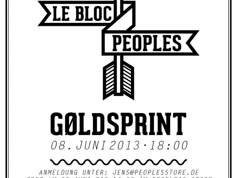 Goldsprint People´s Store Köln