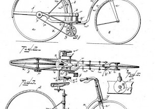 W. Scantlebury - Patent von 1891