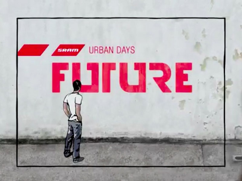 SRAM Urban Days 2013 - Animation