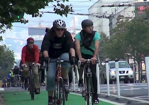 San Francisco Bicycle Rush Hour