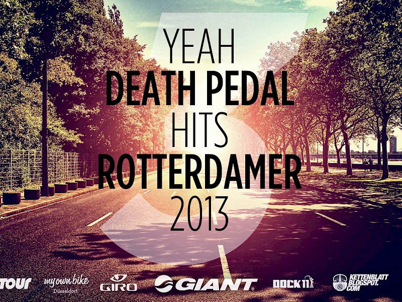 Death Pedal Race mitten in Düsseldorf!