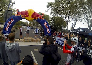 Death Pedal Race in Düsseldorf