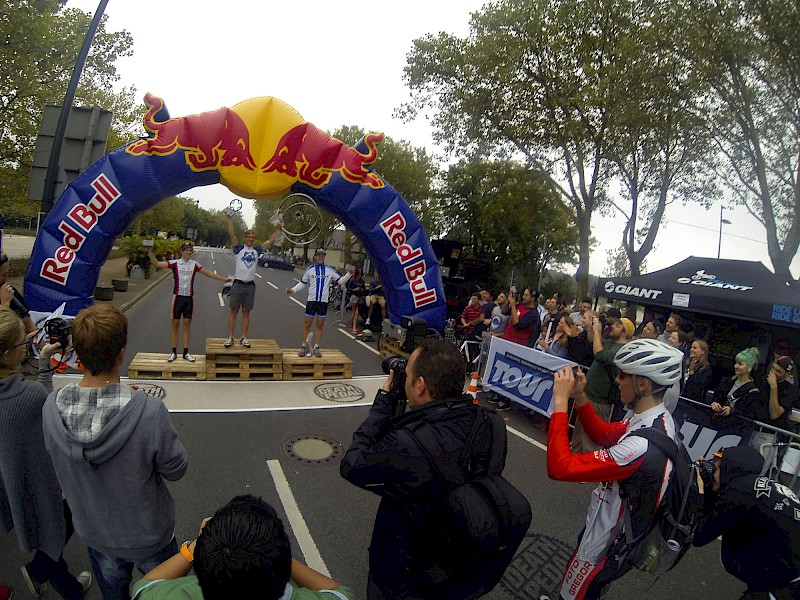 Death Pedal Race in Düsseldorf