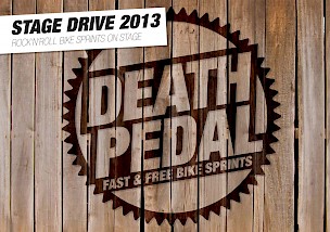 Death Pedal bietet Stage Drive an