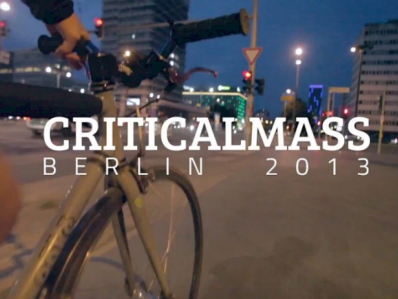 Critical Mass - Berlin