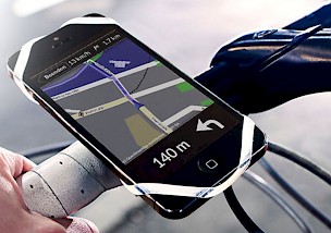 Finn - die Smartphone Halterung für dein Fahrrad