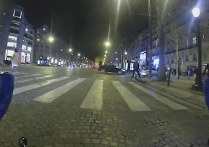 Timelapse: Mit dem Fixie durch Paris