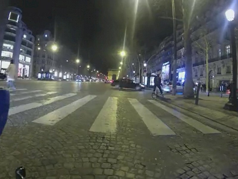 Timelapse: Mit dem Fixie durch Paris