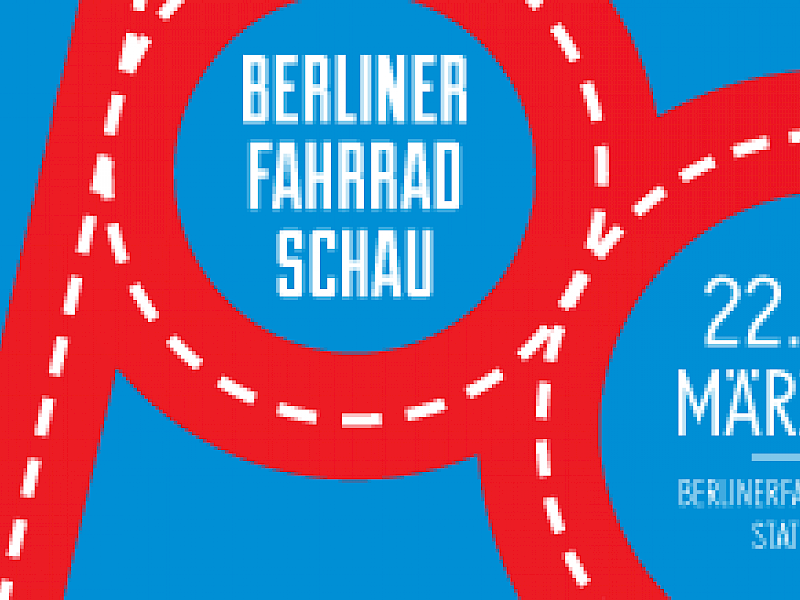 Die Berliner Fahrrad Schau 2014 lädt in die STATION-Berlin ein