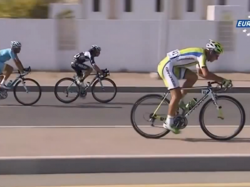 Tour of Oman 2014: Bunny Hop Peter Sagan