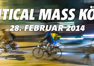 Critical Mass Köln - 28.Februar