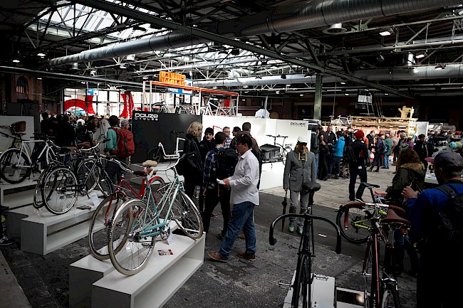 Viel zu sehen auf der Berliner Fahrradschau