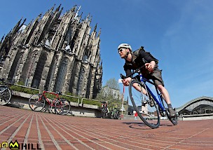 Fahrradkuriere im Umrbuch