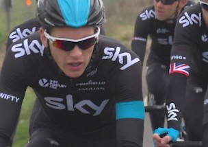 Team Sky's Ben Swift