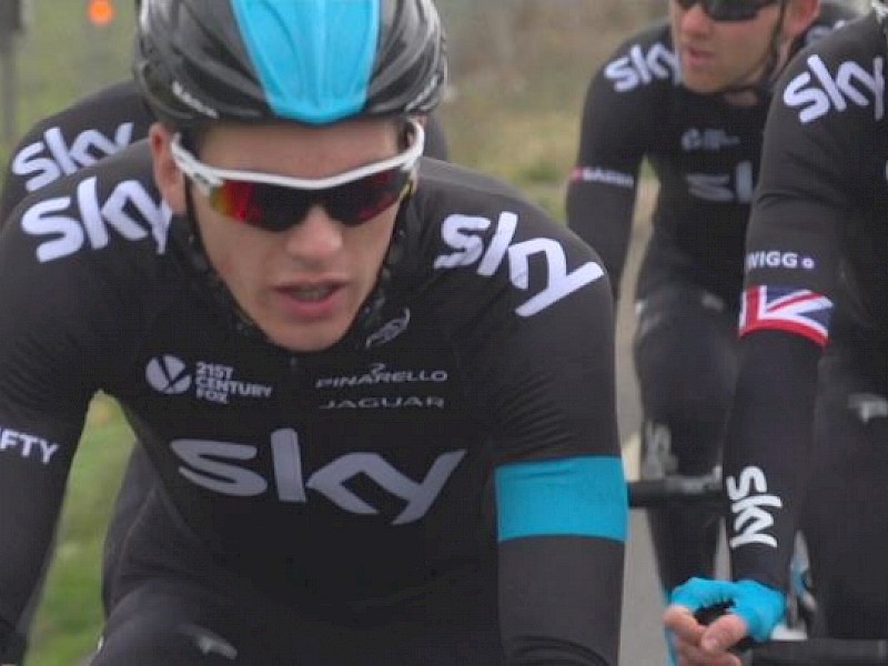 Team Sky's Ben Swift