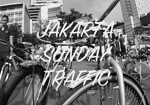 Jakarta Sunday Traffic