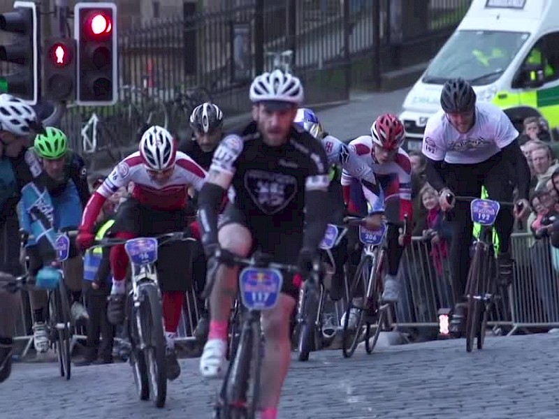 Red Bull Hill Chasers 2014 Edinburgh Teaser