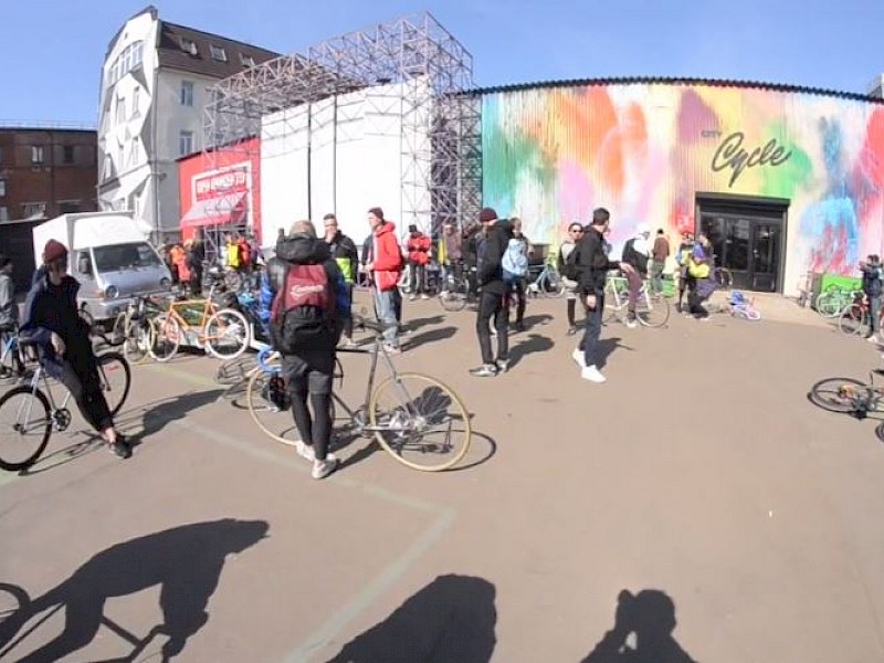 Fixed Gear Mosocw: OPEN 2014