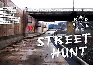 Coming Soon: Rad Race #2 - Street Hunt in Hamburg - GEWINNT EINE WILDCARD!