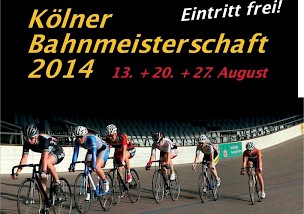 Kölner Bahnmeisterschaft 2014