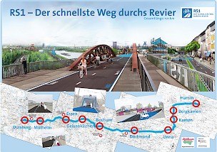 Radschnellweg Ruhr: Planung für 101 km Rad Autobahn quer durch den Pott