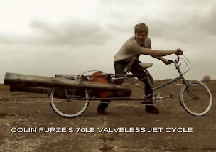 Colin Furze - Jet Bicycle