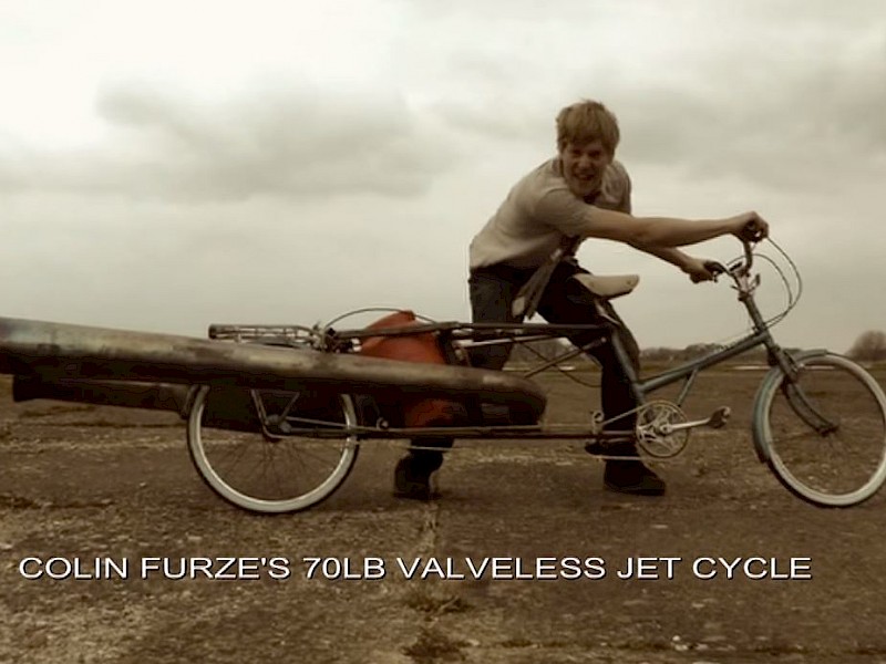 Colin Furze - Jet Bicycle