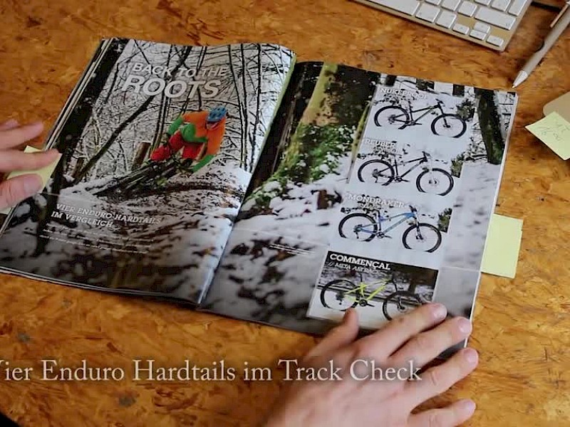 MOUNTAINBIKE RIDER MAGAZINE Vorschau Heft 3.2015