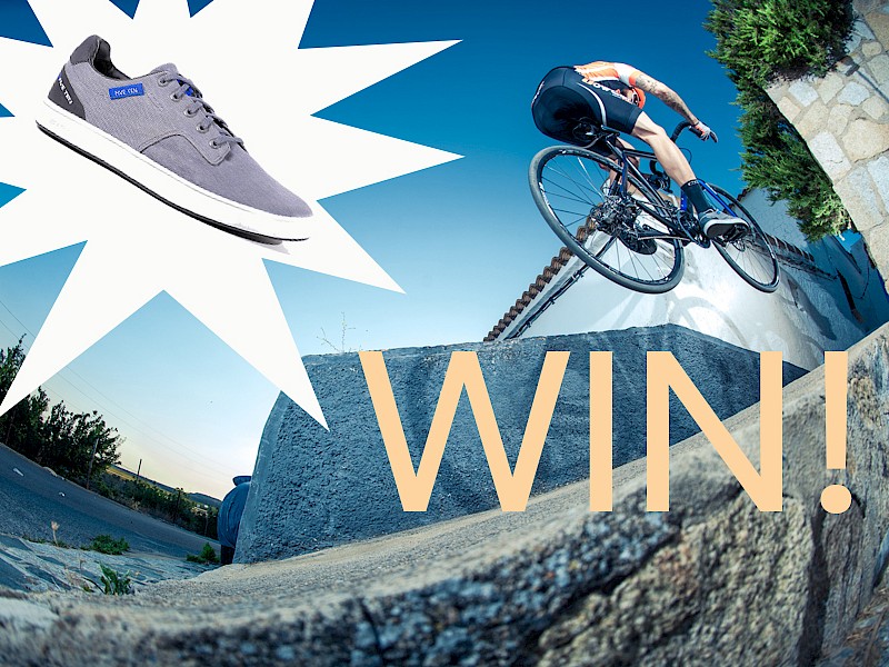 WIN: FiveTen Schuhe mit David Cachon