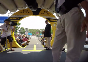 OnBoard beim TDF Zeitfahren