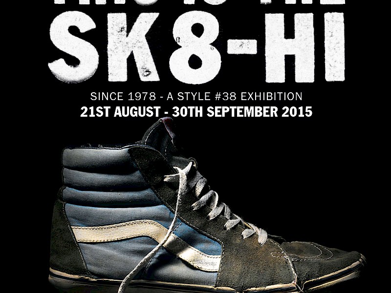 This is the Sk8-Hi –Ausstellung in Köln