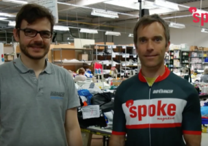 SPOKE zu Besuch bei Bioracer