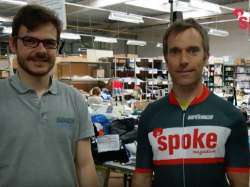 SPOKE zu Besuch bei Bioracer