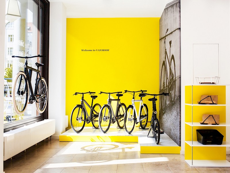 VANMOOF in Deutschland