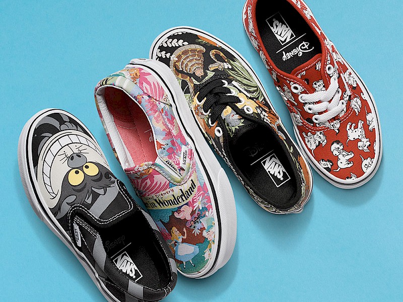 Disney & Vans do it again