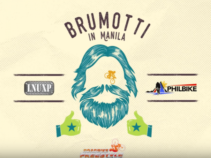 BRUMOTTI IN MANILA