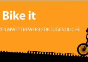 Kurzfilmwettbewerb „Like it – Bike it“