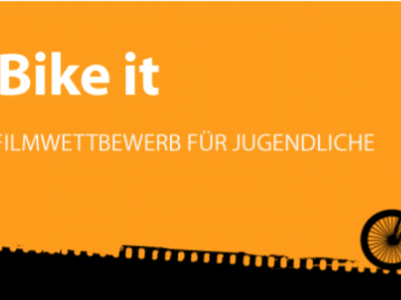 Kurzfilmwettbewerb „Like it – Bike it“