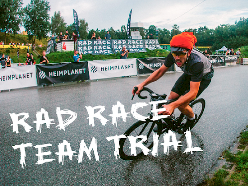 NEU: RAD RACE TEAM TRIAL