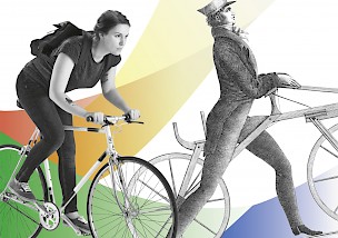 Das Fahrrad wird 200! Mannheim zelebriert das mit einer Ausstellung im Technoseum...