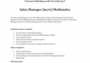 Paranoia Publishing sucht Verstärkung